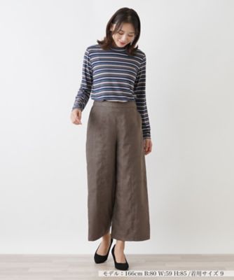 ガウチョパンツ【Ｌｅｉｌｉａｎ　ＷＨＩＴＥ　ＬＡＢＥＬ】