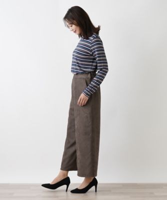 ガウチョパンツ【Ｌｅｉｌｉａｎ　ＷＨＩＴＥ　ＬＡＢＥＬ】