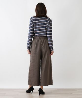 ガウチョパンツ【Ｌｅｉｌｉａｎ　ＷＨＩＴＥ　ＬＡＢＥＬ】