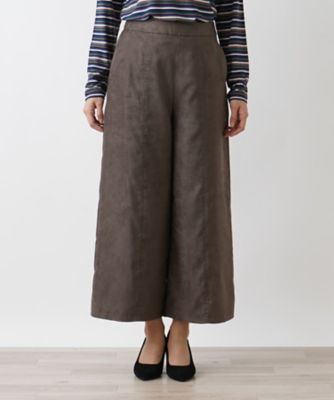 ガウチョパンツ【Ｌｅｉｌｉａｎ　ＷＨＩＴＥ　ＬＡＢＥＬ】