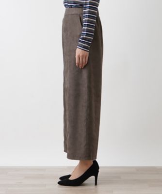 ガウチョパンツ【Ｌｅｉｌｉａｎ　ＷＨＩＴＥ　ＬＡＢＥＬ】