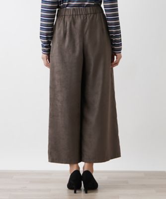 ガウチョパンツ【Ｌｅｉｌｉａｎ　ＷＨＩＴＥ　ＬＡＢＥＬ】