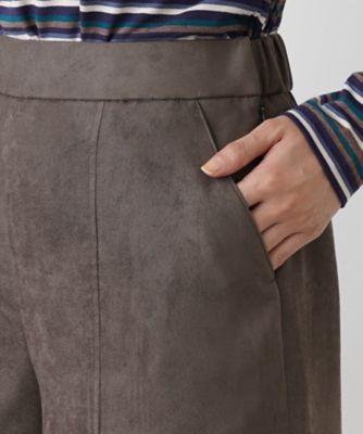 ガウチョパンツ【Ｌｅｉｌｉａｎ　ＷＨＩＴＥ　ＬＡＢＥＬ】