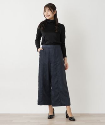 ガウチョパンツ【Ｌｅｉｌｉａｎ　ＷＨＩＴＥ　ＬＡＢＥＬ】