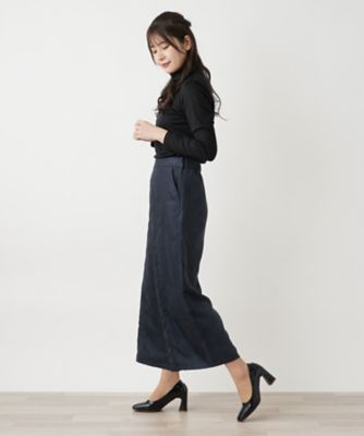 ガウチョパンツ【Ｌｅｉｌｉａｎ　ＷＨＩＴＥ　ＬＡＢＥＬ】