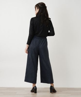ガウチョパンツ【Ｌｅｉｌｉａｎ　ＷＨＩＴＥ　ＬＡＢＥＬ】