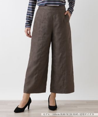 ガウチョパンツ【Ｌｅｉｌｉａｎ　ＷＨＩＴＥ　ＬＡＢＥＬ】