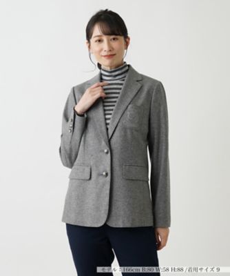 エンブレム刺繍付きブレザー【Ｈａｐｐｙ　Ｃｉｒｃｕｌａｔｉｏｎ】