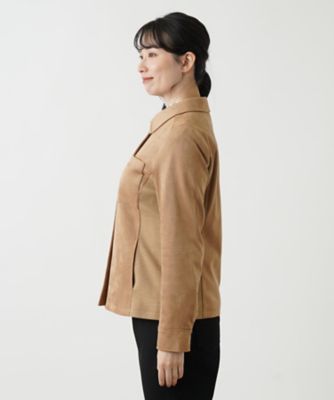 シャツジャケット【Leilian WHITE LABEL