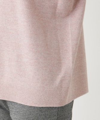 モックネックニット【Ｌｅｉｌｉａｎ　ＷＨＩＴＥ　ＬＡＢＥＬ】