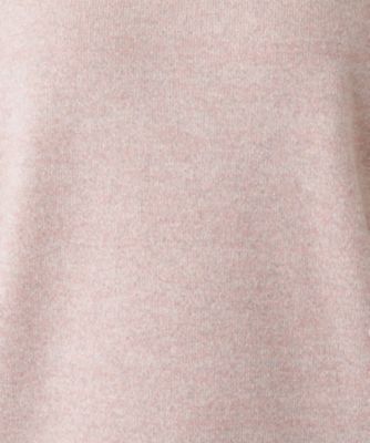 モックネックニット【Ｌｅｉｌｉａｎ　ＷＨＩＴＥ　ＬＡＢＥＬ】