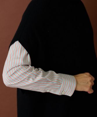 ニットベスト【Ｌｅｉｌｉａｎ　ＷＨＩＴＥ　ＬＡＢＥＬ】