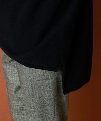 ニットベスト【Ｌｅｉｌｉａｎ　ＷＨＩＴＥ　ＬＡＢＥＬ】