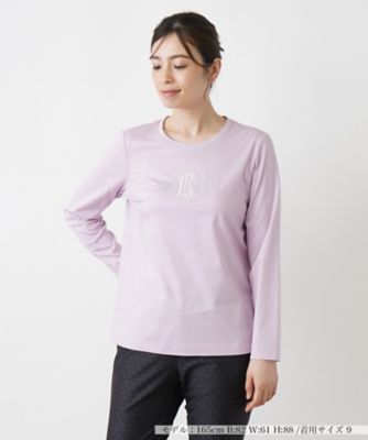 ＜Leilian (Women)＞ロングスリーブカットソー