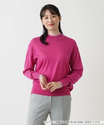 ＜Leilian (Women)＞ハイゲージニット