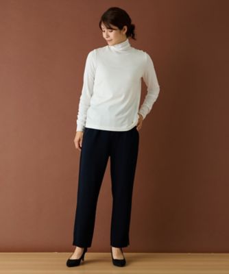 ストレッチニットパンツ