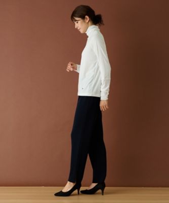 ストレッチニットパンツ