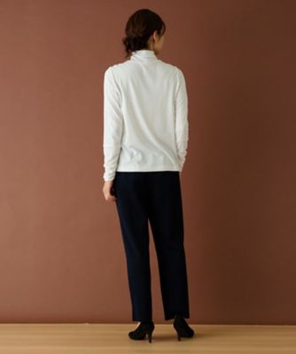 ストレッチニットパンツ