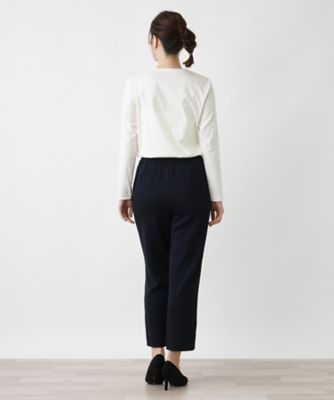 ストレッチニットパンツ