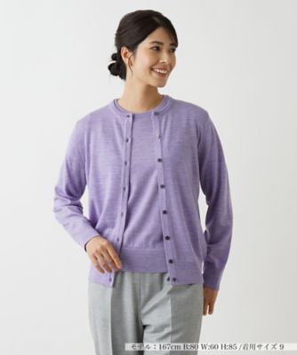 ＜Leilian (Women)＞カ　ディガン