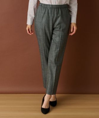 ストレッチパンツ【Ｌｅｉｌｉａｎ　ＷＨＩＴＥ　ＬＡＢＥＬ】