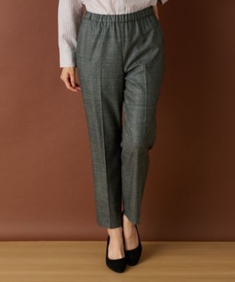 ストレッチパンツ【Ｌｅｉｌｉａｎ　ＷＨＩＴＥ　ＬＡＢＥＬ】