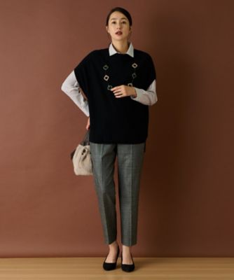ストレッチパンツ【Ｌｅｉｌｉａｎ　ＷＨＩＴＥ　ＬＡＢＥＬ】
