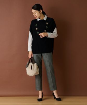 ストレッチパンツ【Ｌｅｉｌｉａｎ　ＷＨＩＴＥ　ＬＡＢＥＬ】