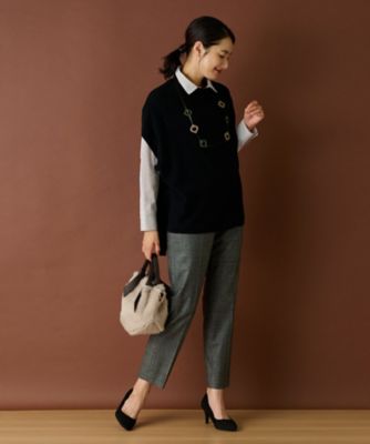 ストレッチパンツ【Ｌｅｉｌｉａｎ　ＷＨＩＴＥ　ＬＡＢＥＬ】