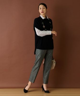 ストレッチパンツ【Ｌｅｉｌｉａｎ　ＷＨＩＴＥ　ＬＡＢＥＬ】