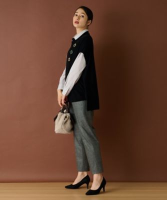 ストレッチパンツ【Ｌｅｉｌｉａｎ　ＷＨＩＴＥ　ＬＡＢＥＬ】