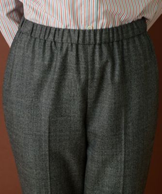 ストレッチパンツ【Ｌｅｉｌｉａｎ　ＷＨＩＴＥ　ＬＡＢＥＬ】