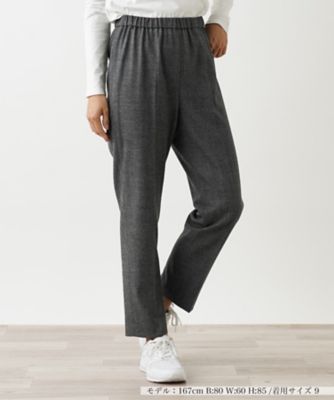 ストレッチパンツ【Ｌｅｉｌｉａｎ　ＷＨＩＴＥ　ＬＡＢＥＬ】