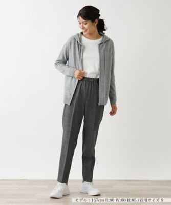 ストレッチパンツ【Ｌｅｉｌｉａｎ　ＷＨＩＴＥ　ＬＡＢＥＬ】