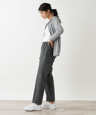ストレッチパンツ【Ｌｅｉｌｉａｎ　ＷＨＩＴＥ　ＬＡＢＥＬ】