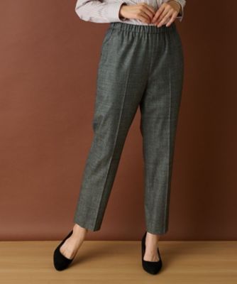 ストレッチパンツ【Ｌｅｉｌｉａｎ　ＷＨＩＴＥ　ＬＡＢＥＬ】