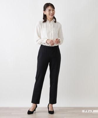 クロップドパンツ【Ｌｅｉｌｉａｎ　ＷＨＩＴＥ　ＬＡＢＥＬ】