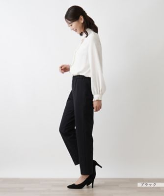 クロップドパンツ【Ｌｅｉｌｉａｎ　ＷＨＩＴＥ　ＬＡＢＥＬ】
