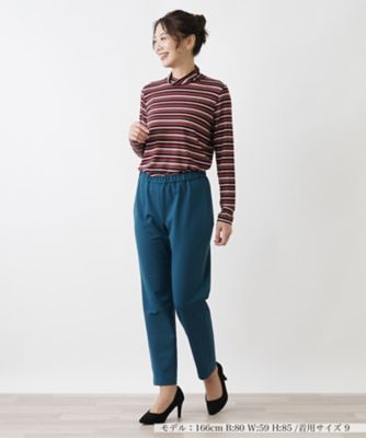 クロップドパンツ【Ｌｅｉｌｉａｎ　ＷＨＩＴＥ　ＬＡＢＥＬ】
