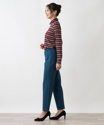 クロップドパンツ【Ｌｅｉｌｉａｎ　ＷＨＩＴＥ　ＬＡＢＥＬ】