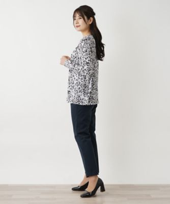 クロップドパンツ【Ｌｅｉｌｉａｎ　ＷＨＩＴＥ　ＬＡＢＥＬ】