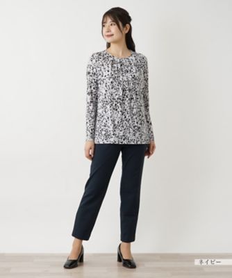 クロップドパンツ【Ｌｅｉｌｉａｎ　ＷＨＩＴＥ　ＬＡＢＥＬ】