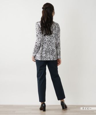 クロップドパンツ【Ｌｅｉｌｉａｎ　ＷＨＩＴＥ　ＬＡＢＥＬ】