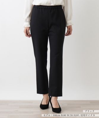 クロップドパンツ【Ｌｅｉｌｉａｎ　ＷＨＩＴＥ　ＬＡＢＥＬ】