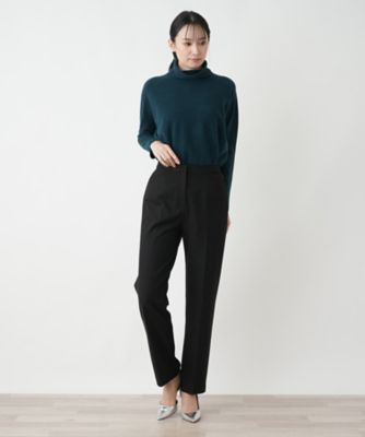 センタープレスパンツ【Ｌｅｉｌｉａｎ　ＷＨＩＴＥ　ＬＡＢＥＬ】
