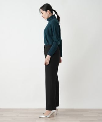 センタープレスパンツ【Ｌｅｉｌｉａｎ　ＷＨＩＴＥ　ＬＡＢＥＬ】