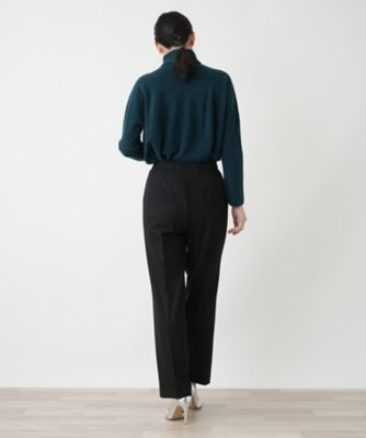 センタープレスパンツ【Ｌｅｉｌｉａｎ　ＷＨＩＴＥ　ＬＡＢＥＬ】