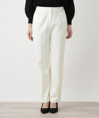 センタープレスパンツ【Ｌｅｉｌｉａｎ　ＷＨＩＴＥ　ＬＡＢＥＬ】