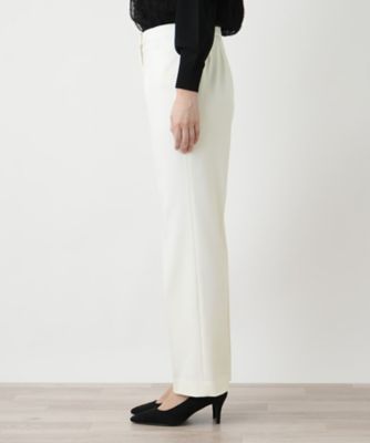 センタープレスパンツ【Ｌｅｉｌｉａｎ　ＷＨＩＴＥ　ＬＡＢＥＬ】