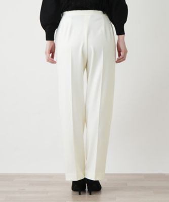 センタープレスパンツ【Ｌｅｉｌｉａｎ　ＷＨＩＴＥ　ＬＡＢＥＬ】